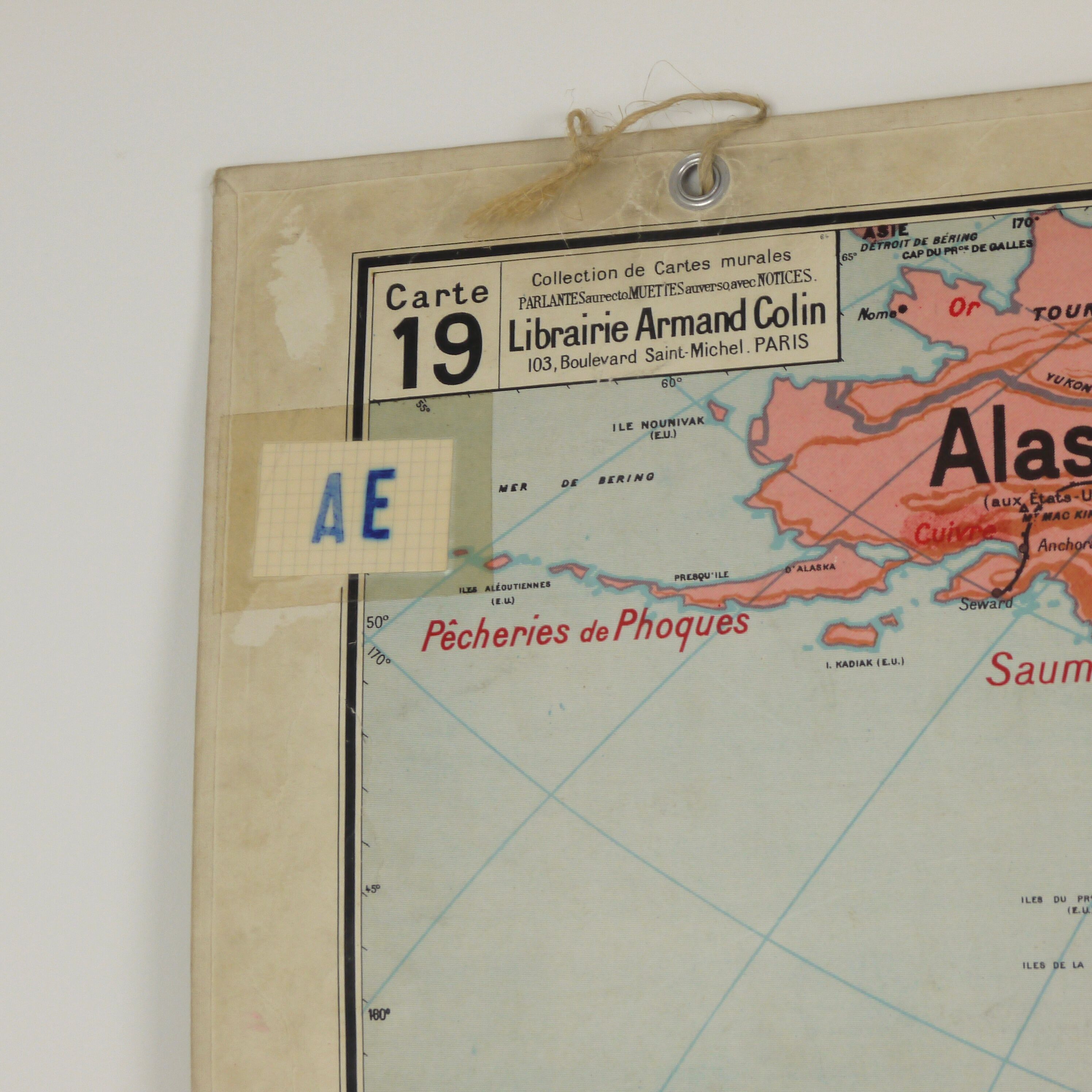 Vidal-Lablache - North America map