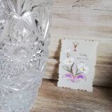 Vase en verre  vintage