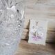 Vase en verre  vintage