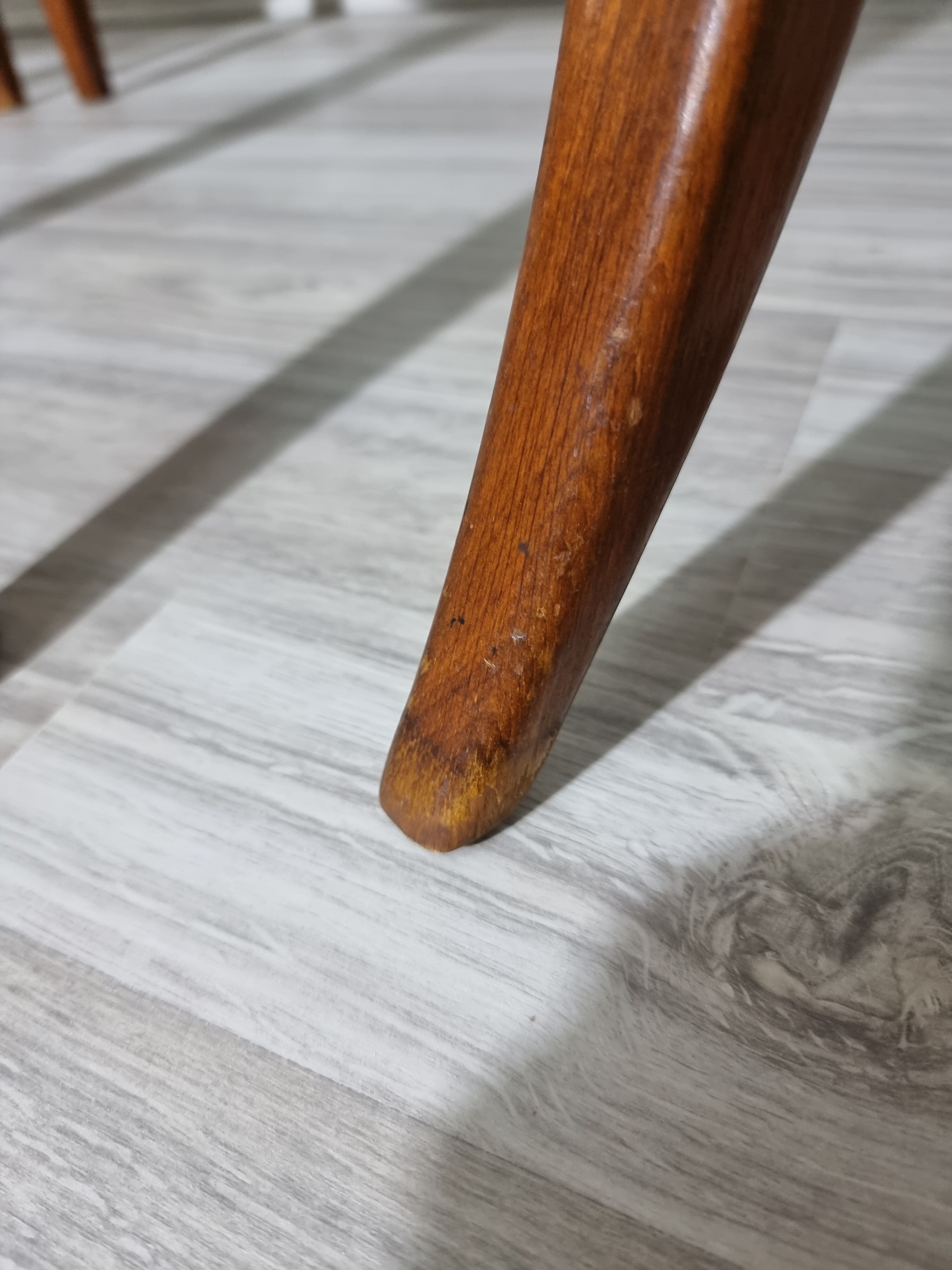 Dining chairs by Jindrich Halabala