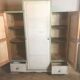 Armoire asymétrique art deco