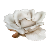 Candlestick pink porcelain shape