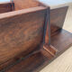 Wall shelf in wood