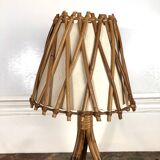 Louis sognot rattan table lamp