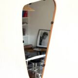 Vintage asymmetrical mirror