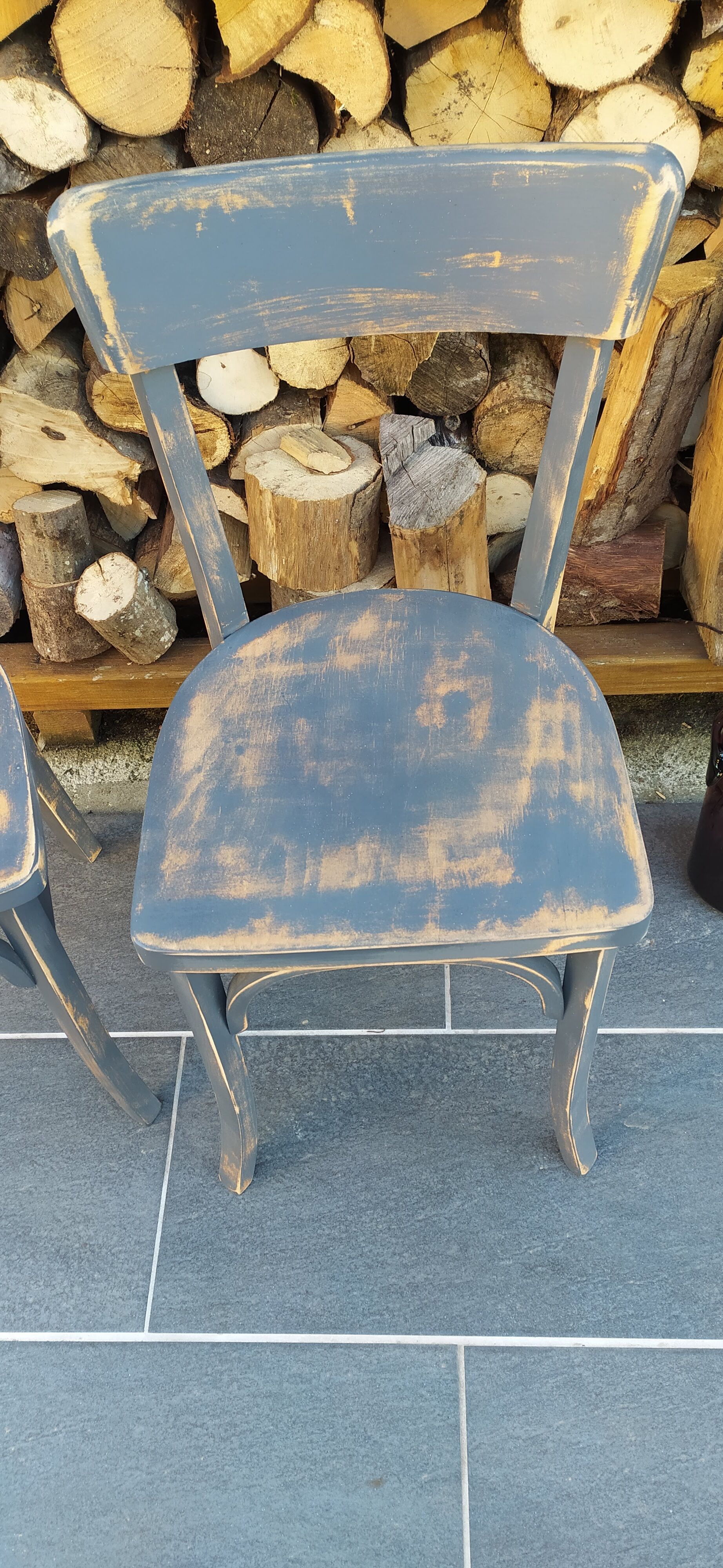 LUTERMA vintage chair duo