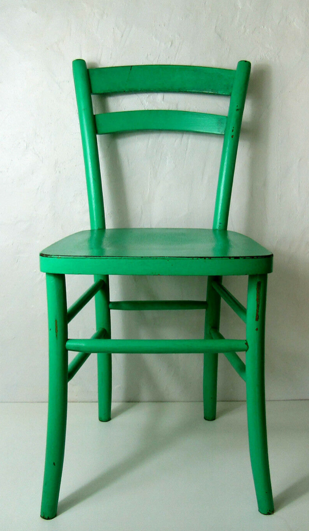 Vintage green chair