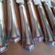 12 silver metal knives, filet model