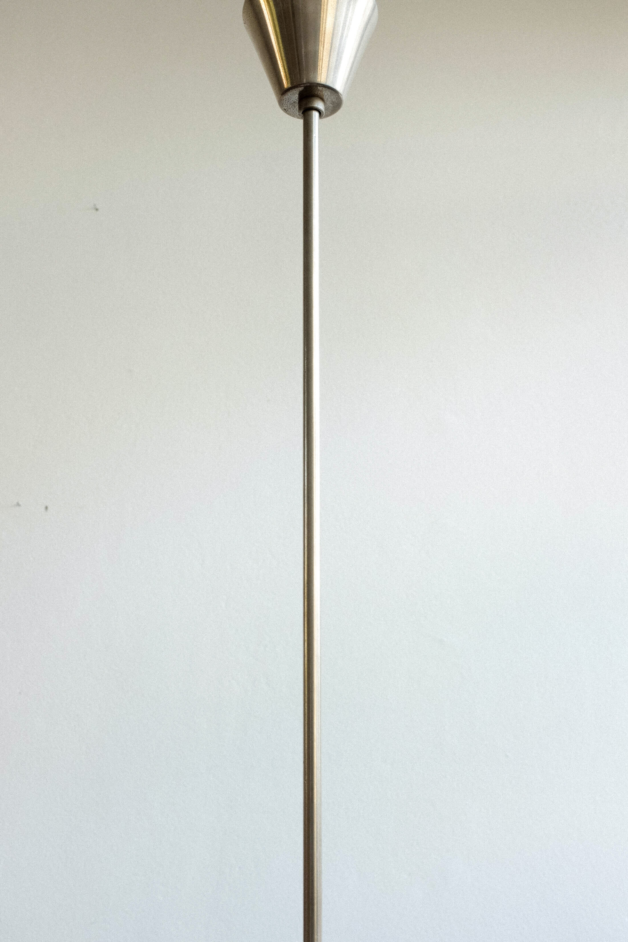 Silver Sputnik chandelier by Jaroslav Bejvl for Kamenický Šenov, 1970s