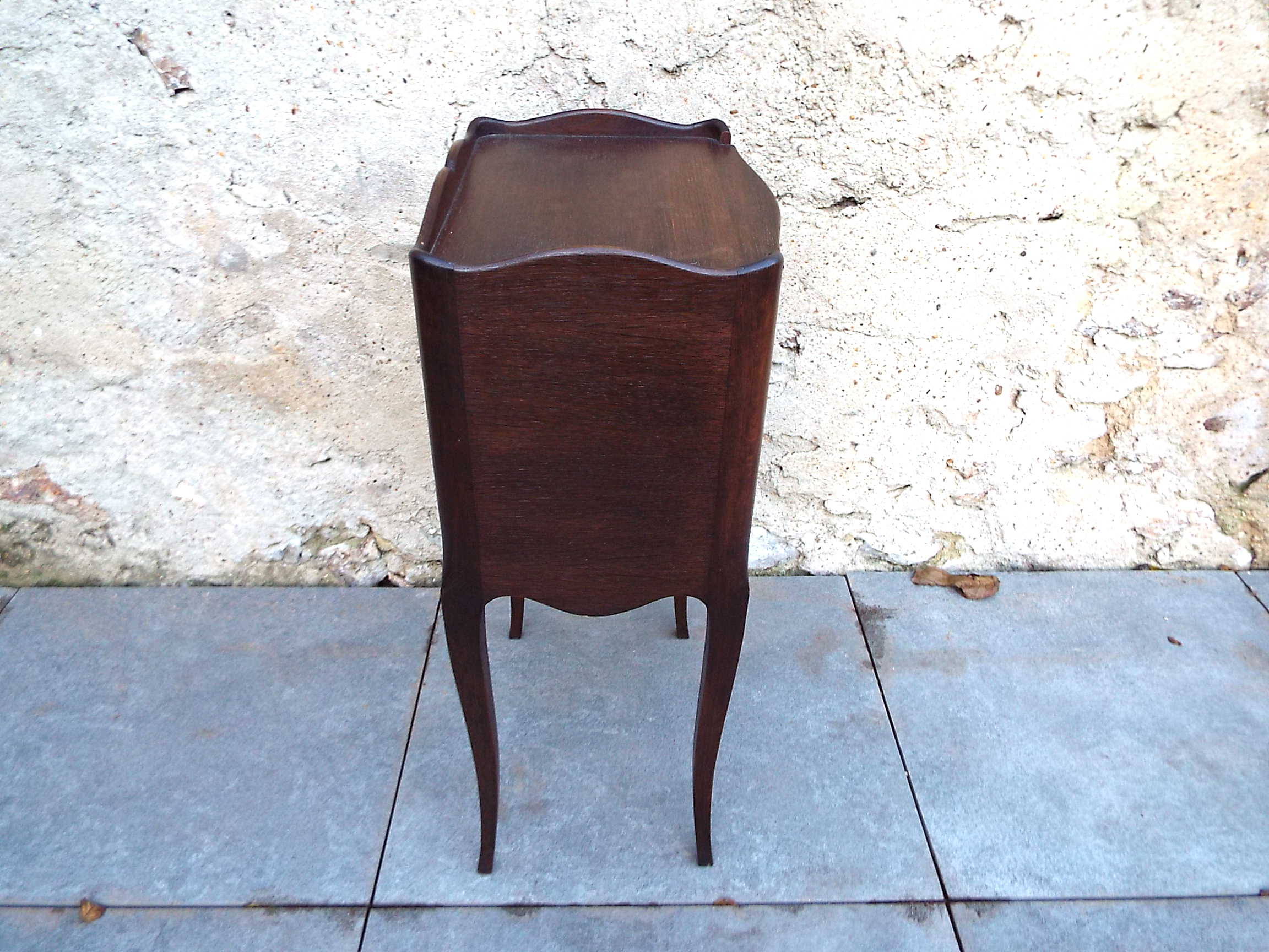 Louis XV style bedside table