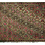 Anatolian handmade kilim rug 313 cm x 170 cm