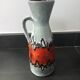 Vase Fat lava Carstens Tonnieshof West Germany