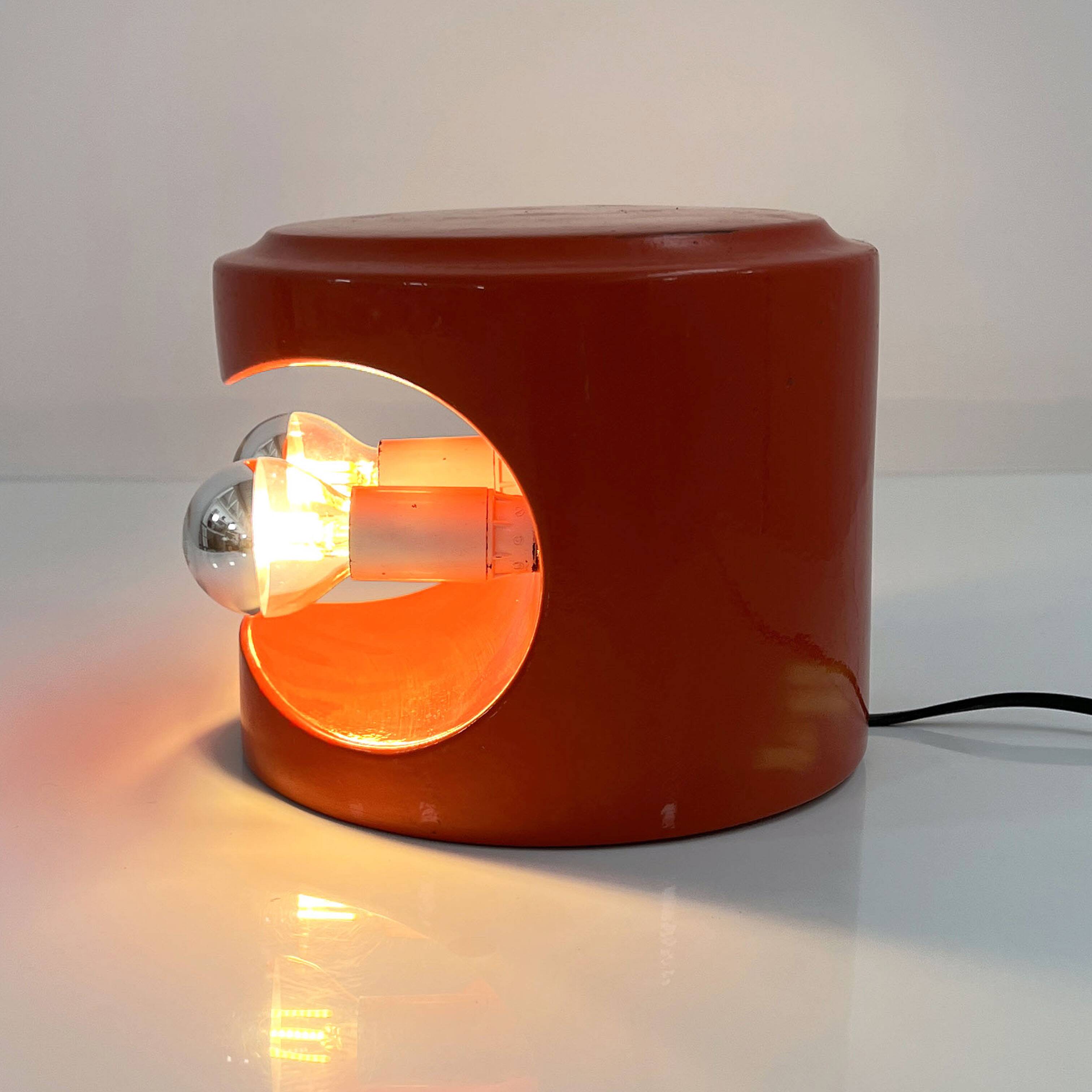Lampe de table corail en céramique de Perdomello, 1970