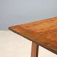 Walnut table with antique wood - Italy early 20th century