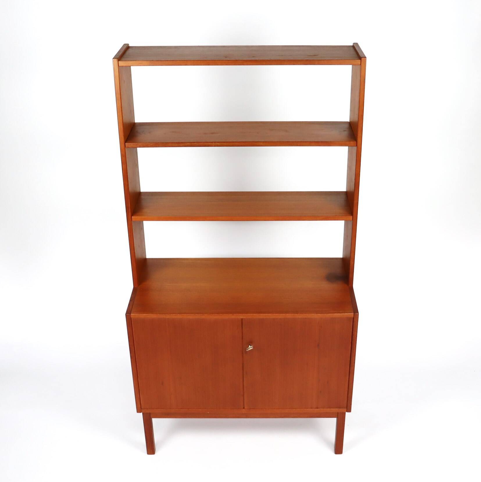 Scandinavian teak bookcase