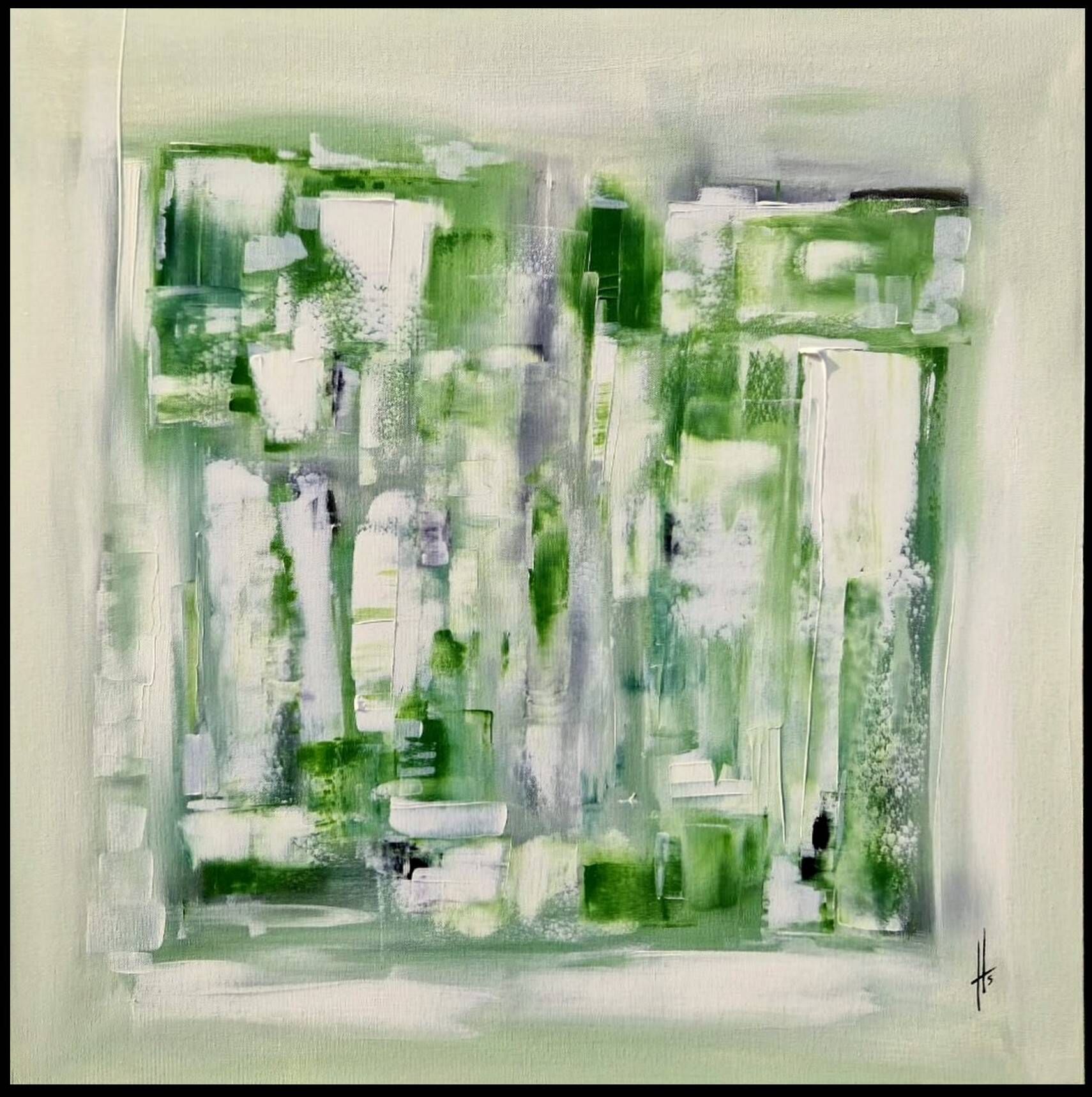 Tableau peinture abstraite