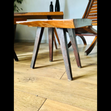 Scandinavian living room 1960 Chilean coffee tables