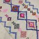 Handmade Moroccan Berber rug 253 X 143 CM