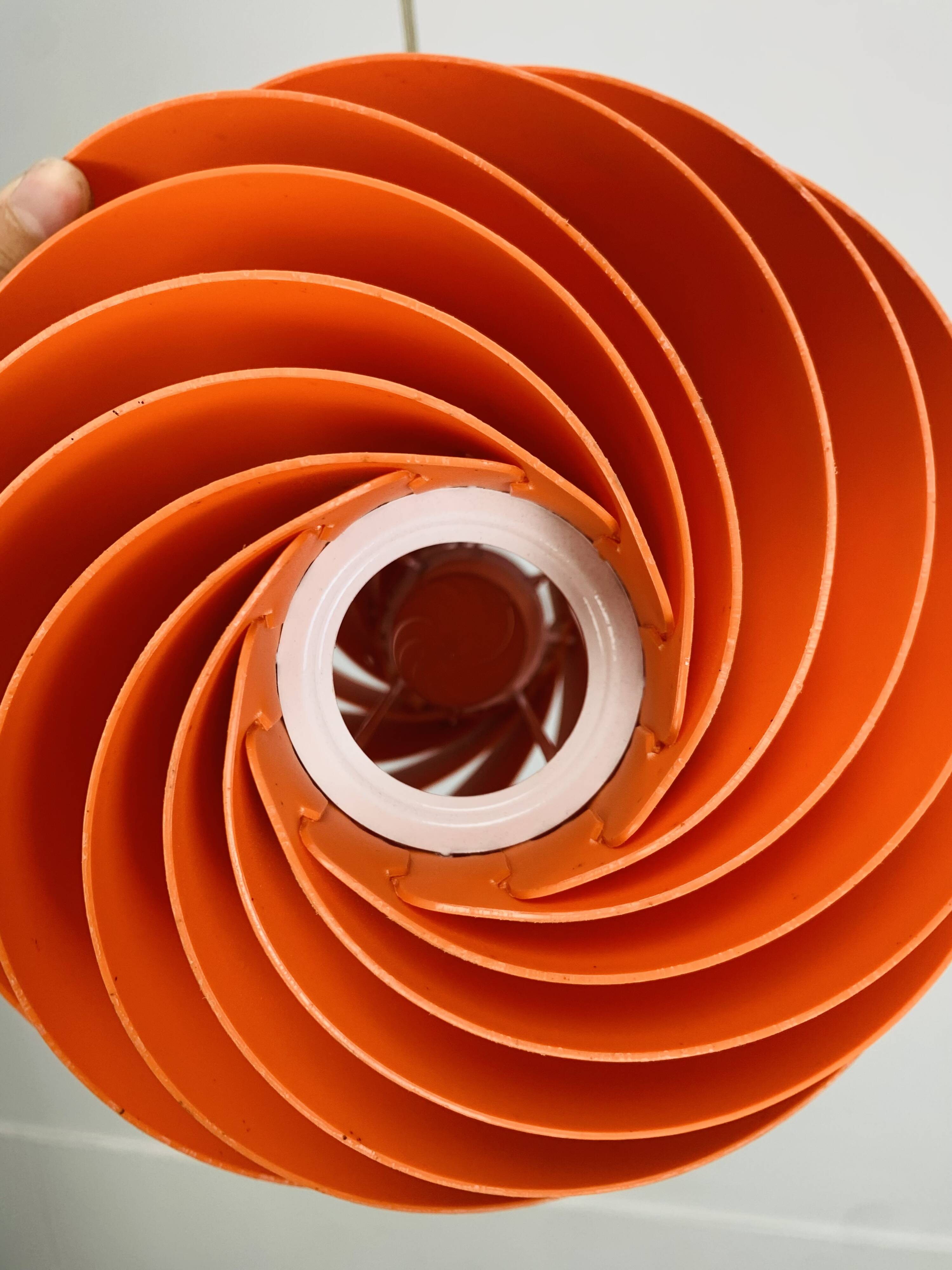Suspension Twister Lujan+Sicilia, orange, design