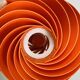 Suspension Twister Lujan+Sicilia, orange, design