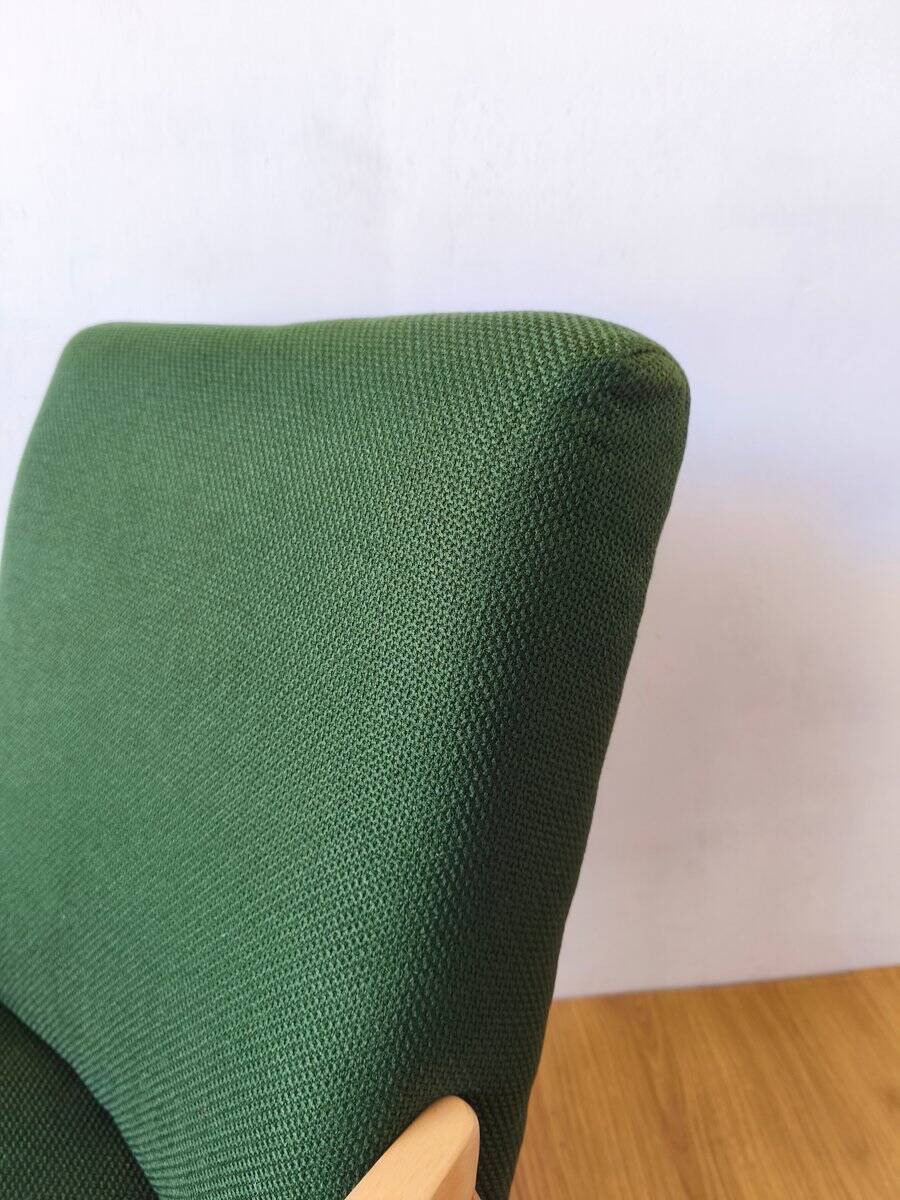 Vintage Lounge Chair by J. Jiroutek, Czechoslovakia, 1960s