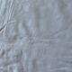 Large vintage pillowcase, retro bedding collection white (1.20)