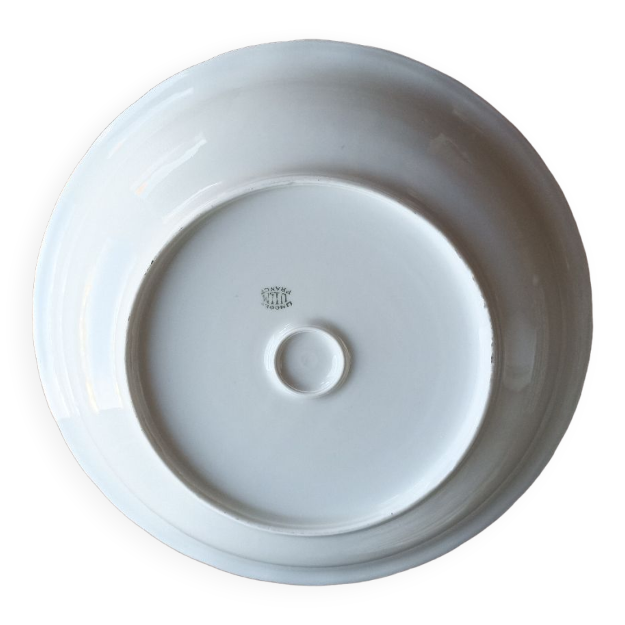 Play hollow art deco by ULIM in Limoges porcelain