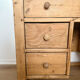 Solid wood desk