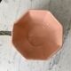 Art Deco cup powder pink Longwy 50s