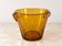 La Rochère – Amber bubble ice bucket from the 1970s