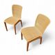 2 x Libra dining chairs by Christian Werner for Ligne Roset