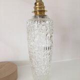 Vintage glass pendant lamp