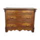 Antique oak chest of drawers with 4 drawers