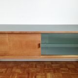 Meuble tv enfilade revisitée