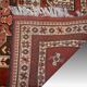 Tapis d'orient kazak afghan – noué main : 127 x 170 cm