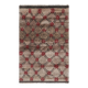 Vintage handmade Turkish rug 127x215 cm