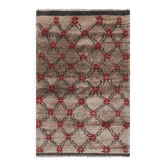 Tapis turc vintage fait main