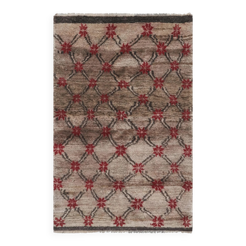 Tapis turc vintage fait main