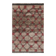 Vintage handmade Turkish rug 127x215 cm