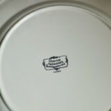 Deep plate Obernai Sarreguemines