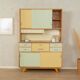 charming kitchen cabinet, vintage