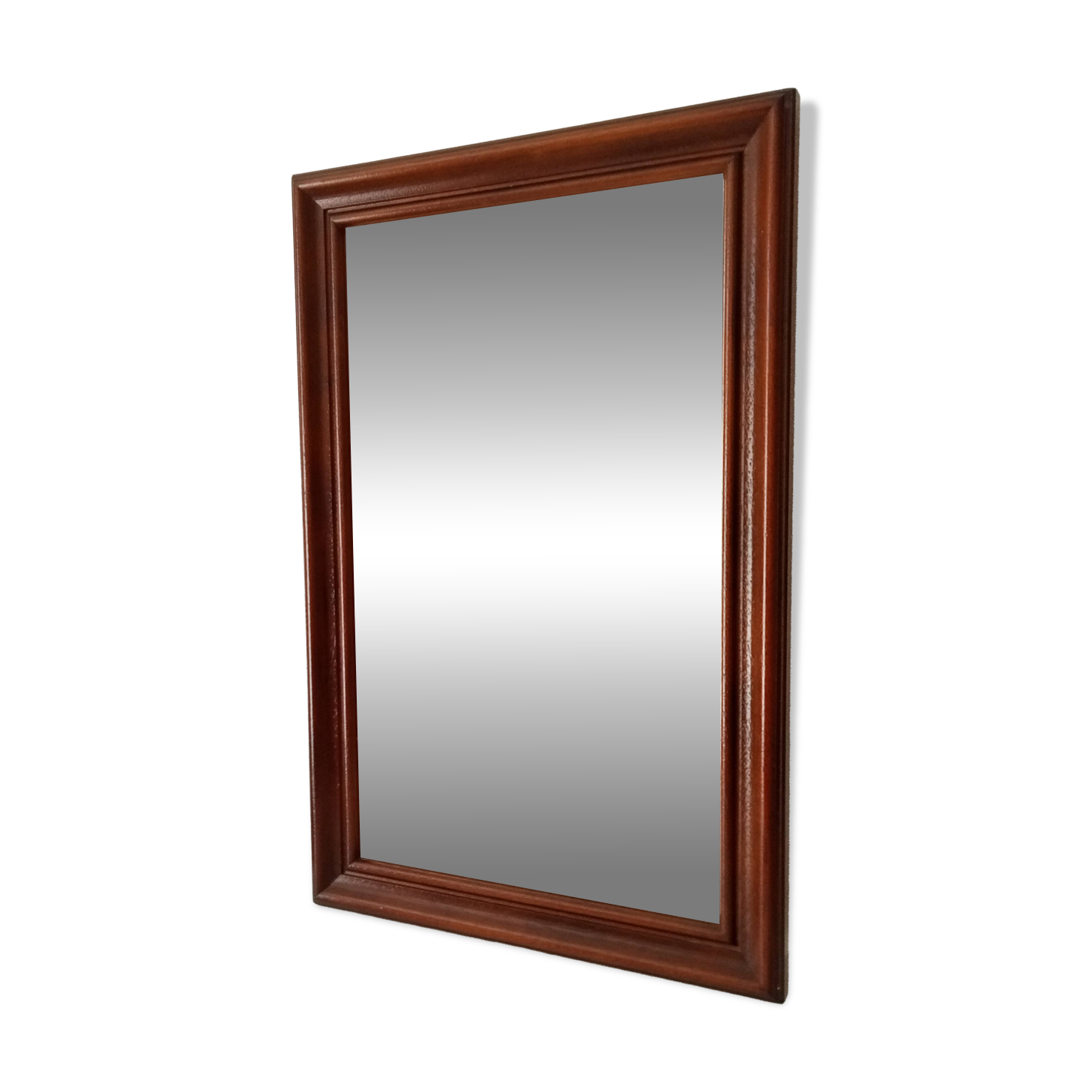 Vintage rectangular mirror from the 70s/80s.