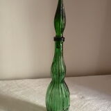 Green ribbed oblong pitcher of the 1960s