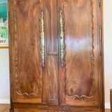 Armoire de mariage provencale - 18ème siècle