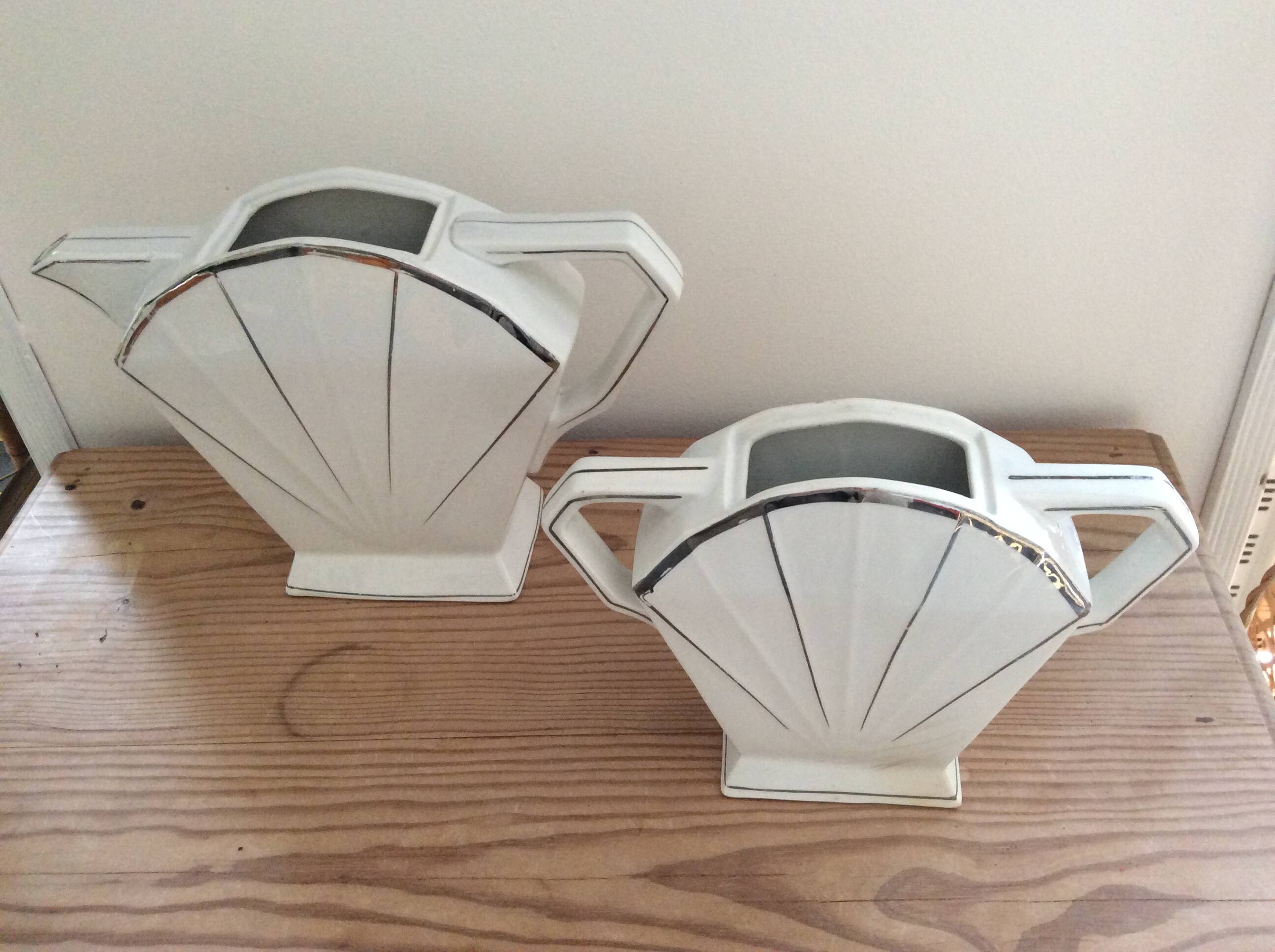 Art deco tea set