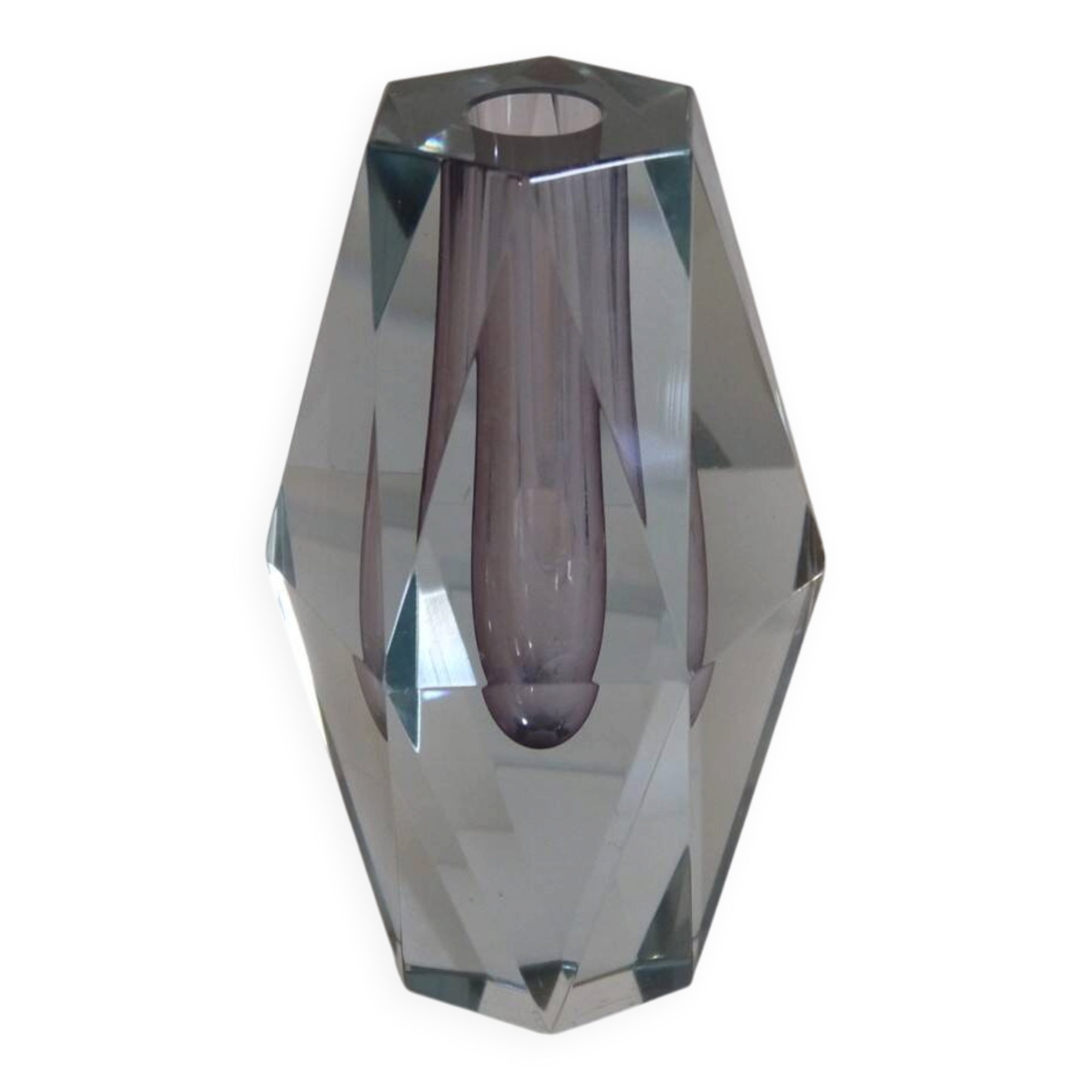 "Diamond" vase by Asta Stromberg 1970