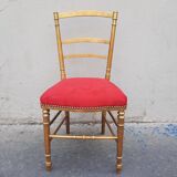 Golden chair
