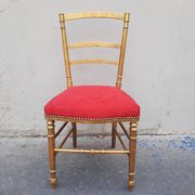 Chaise doré