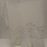 Ancient veil for bed sky