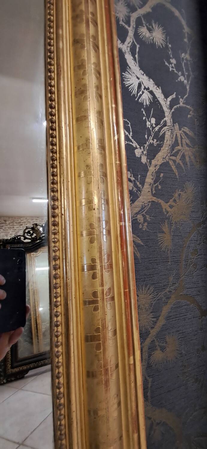 Napoleon III mirror 166 x 104